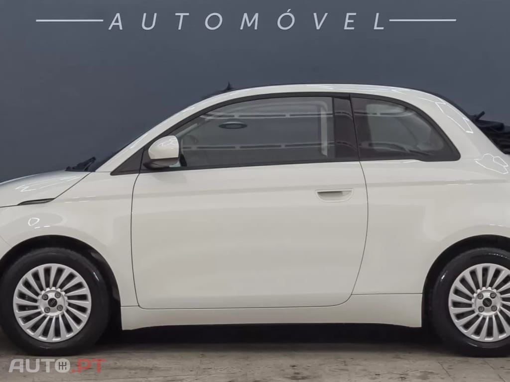 Fiat 500e cabrio