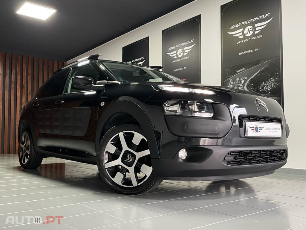 Citroen C4 Cactus 1.6 BlueHDi Shine