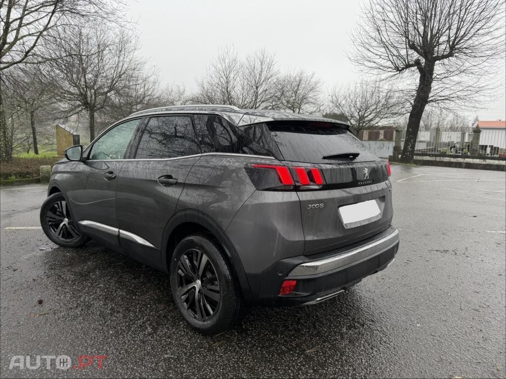 Peugeot 3008 1.6 BlueHDi GT Line Grip Control EAT6