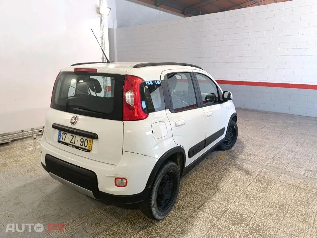 Fiat Panda 0.9 8V TwinAir 4x4 S&S