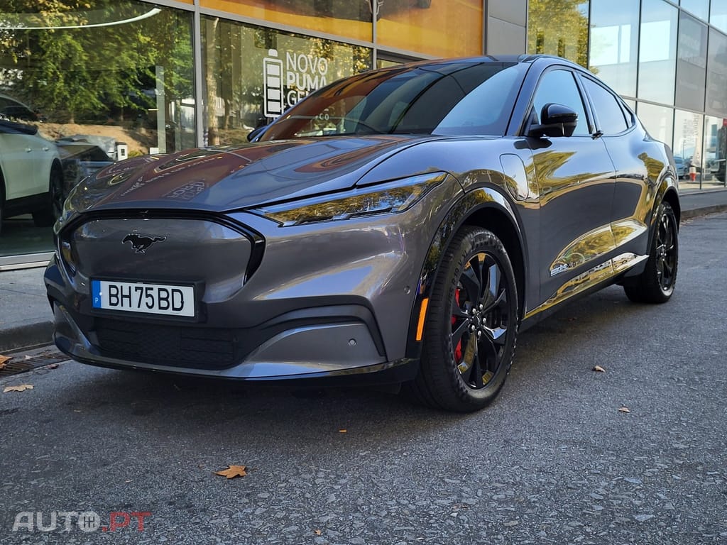 Ford Mustang Mach-E 98.7 kWh Premium