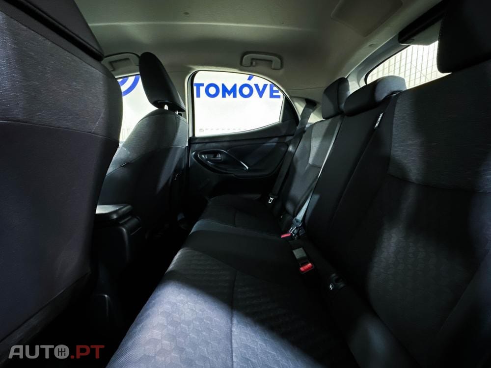 Toyota Yaris Hybrid Dynamic Edition