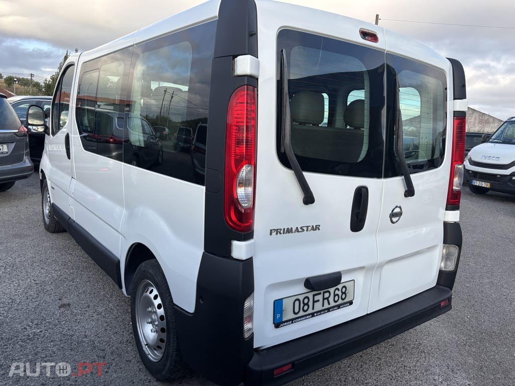 Nissan Primastar 2.0 dCi L1H1 2.7 115 Pre.+PC+AA