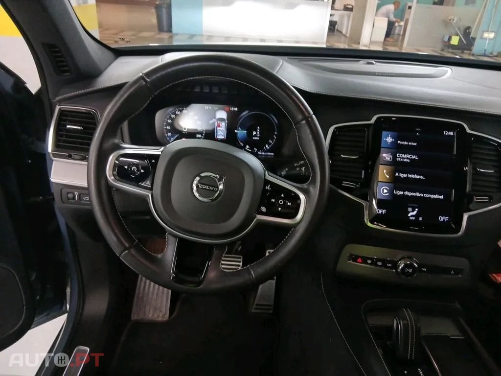Volvo XC90 2.0 T8 PHEV R-Design AWD