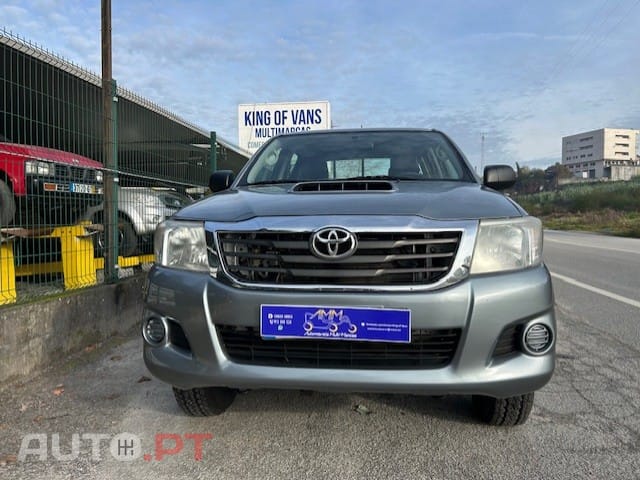 Toyota Hilux 4x4 2.5D-4D