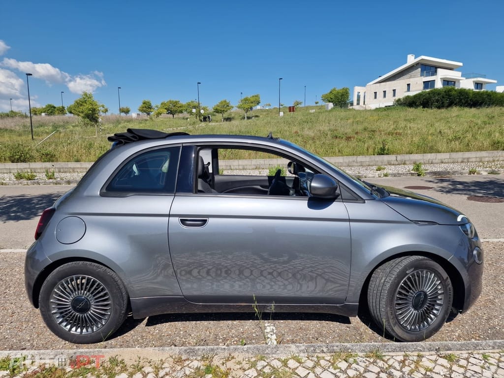 Fiat 500e icon