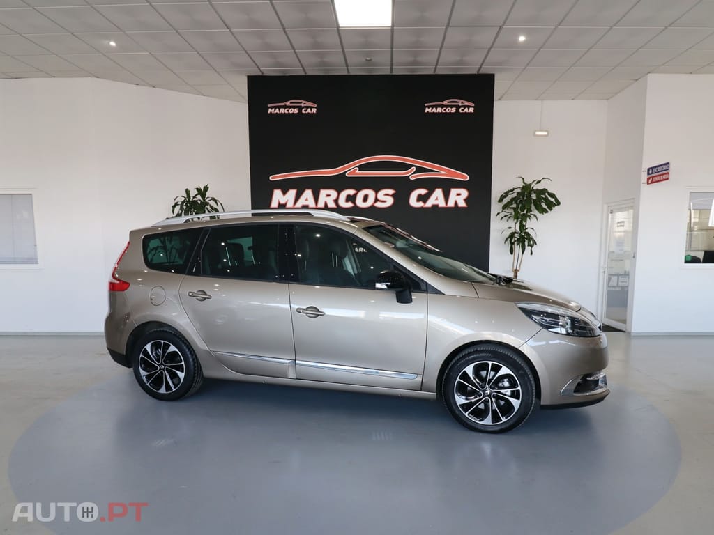 Renault Grand Scénic 1.6 dCi Bose Edition SS