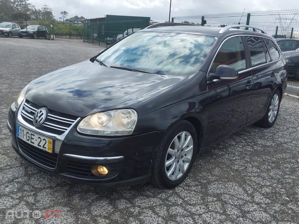 Volkswagen Golf Variant 1.9 TDi BlueM.Trend Pack