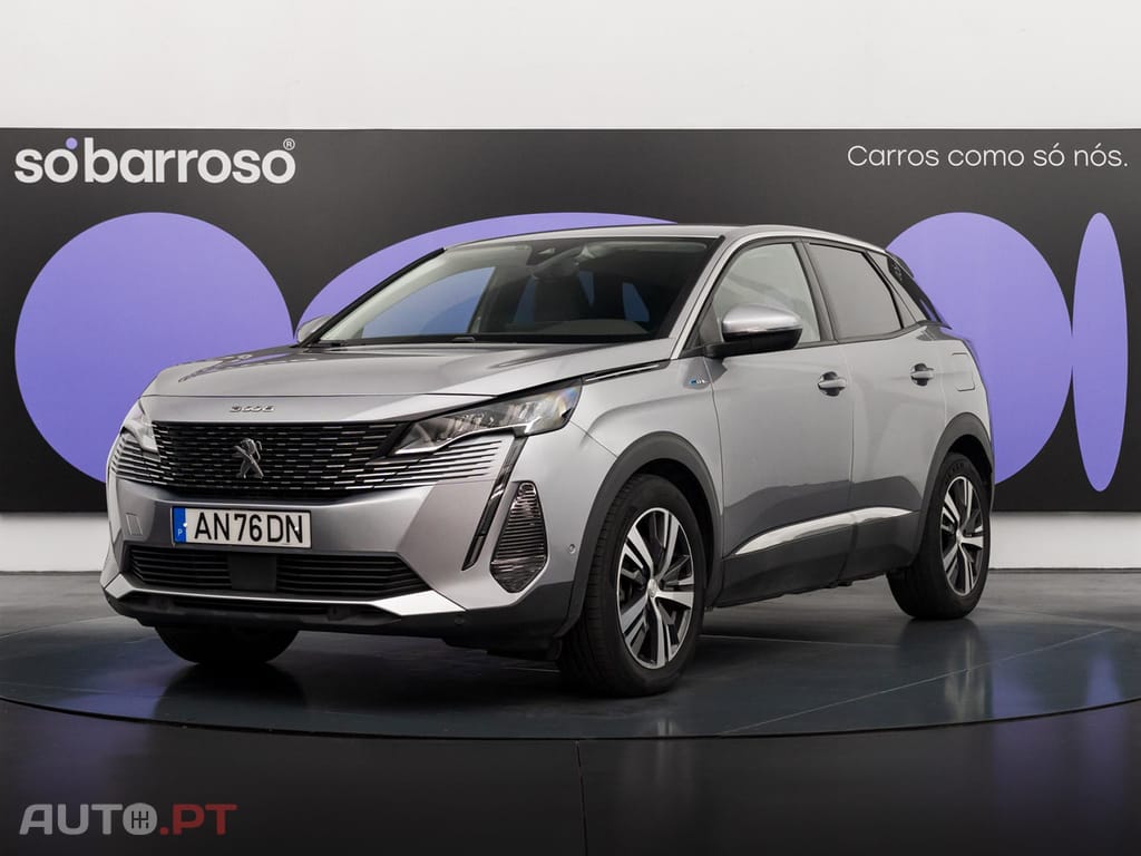 Peugeot 3008 1.6 Hybrid Allure e-EAT8