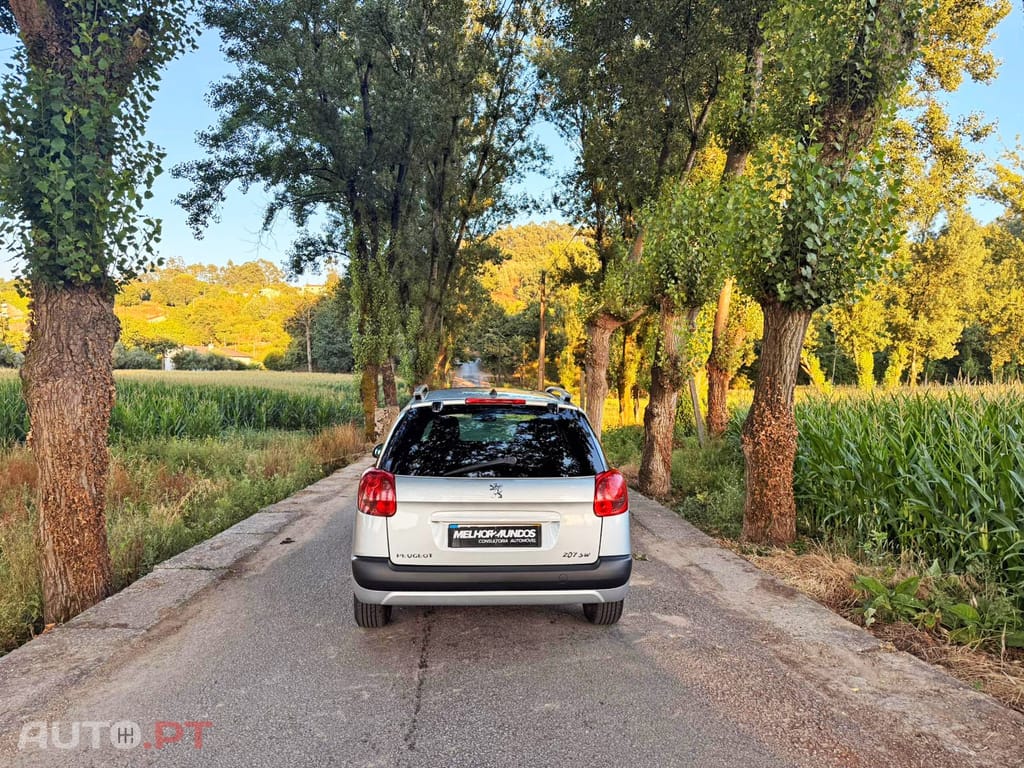 Peugeot 207 SW 1.6 HDi Outdoor FAP