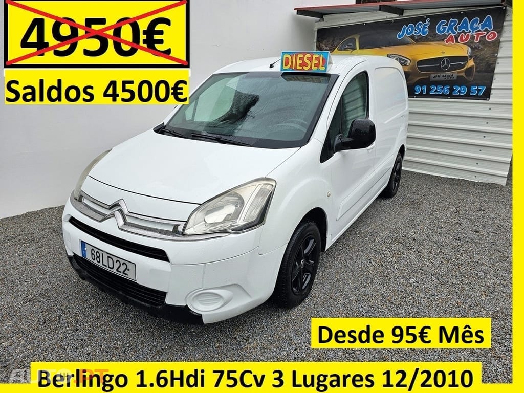 Citroen Berlingo 1.6 BlueHDi L1 3L