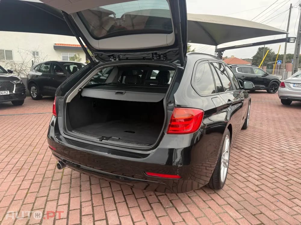 BMW 318 Touring Efficient Dynamics