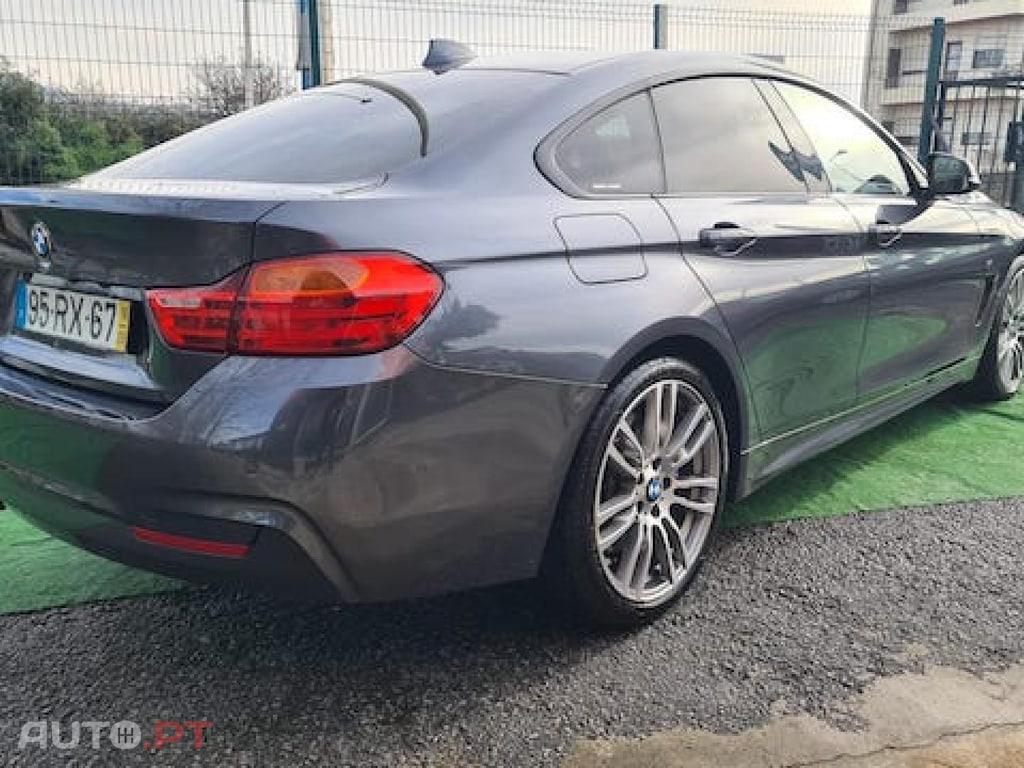 BMW 420 420D GRAND COUPE PACK-M