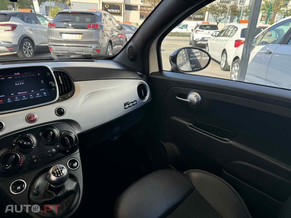 Fiat 500 1.0 Hybrid Connect