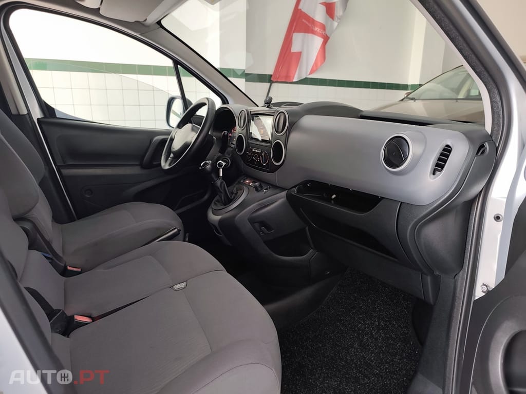 Peugeot Partner 1.6 BlueHDi L1 SE Office