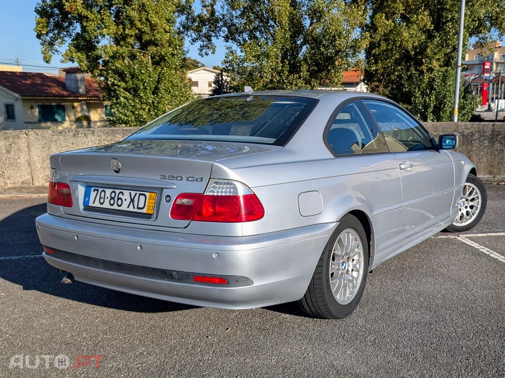 BMW 320 Coupé Cd Automático - Oportunidade!