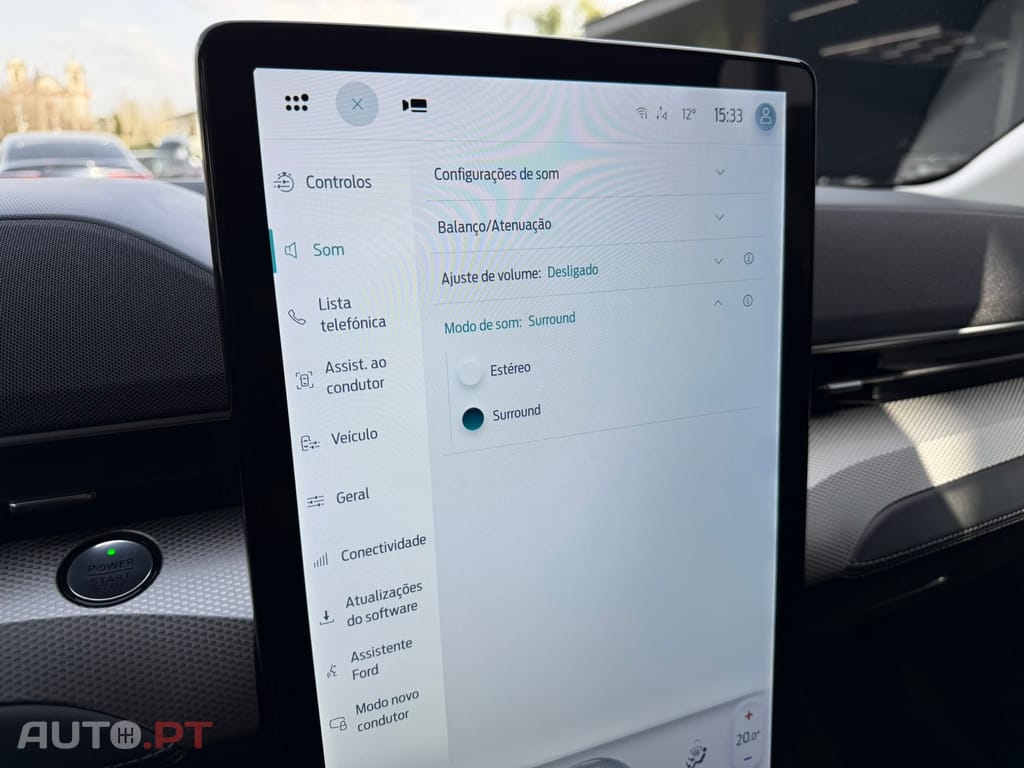 Ford Mustang Mach-E Alargada