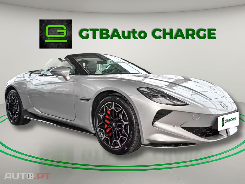 MG Cyberster I.V.A DEDUTIVEL E-Roadster