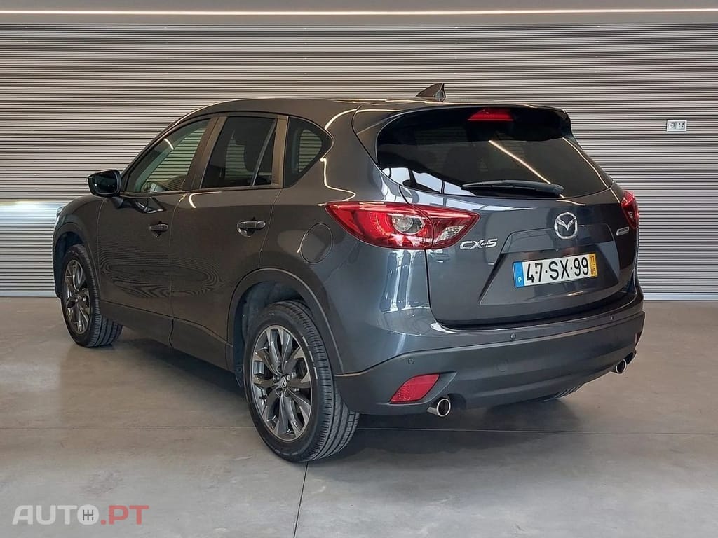 Mazda CX-5 2.2 D Excellence Navi