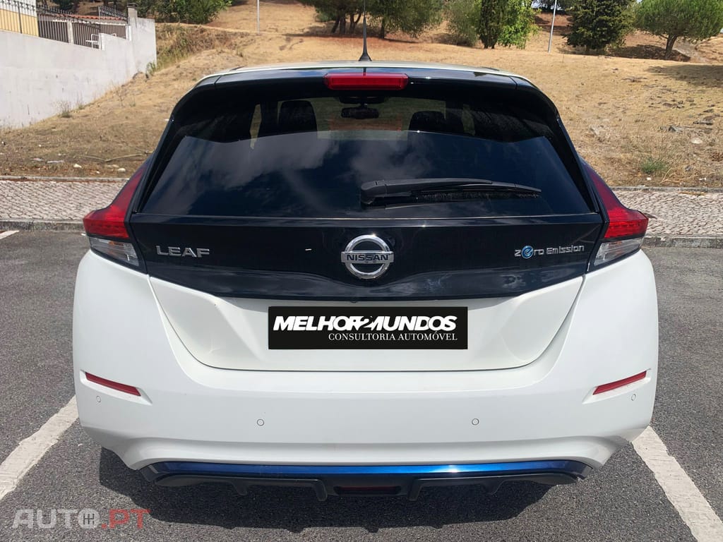 Nissan Leaf 40 kWh