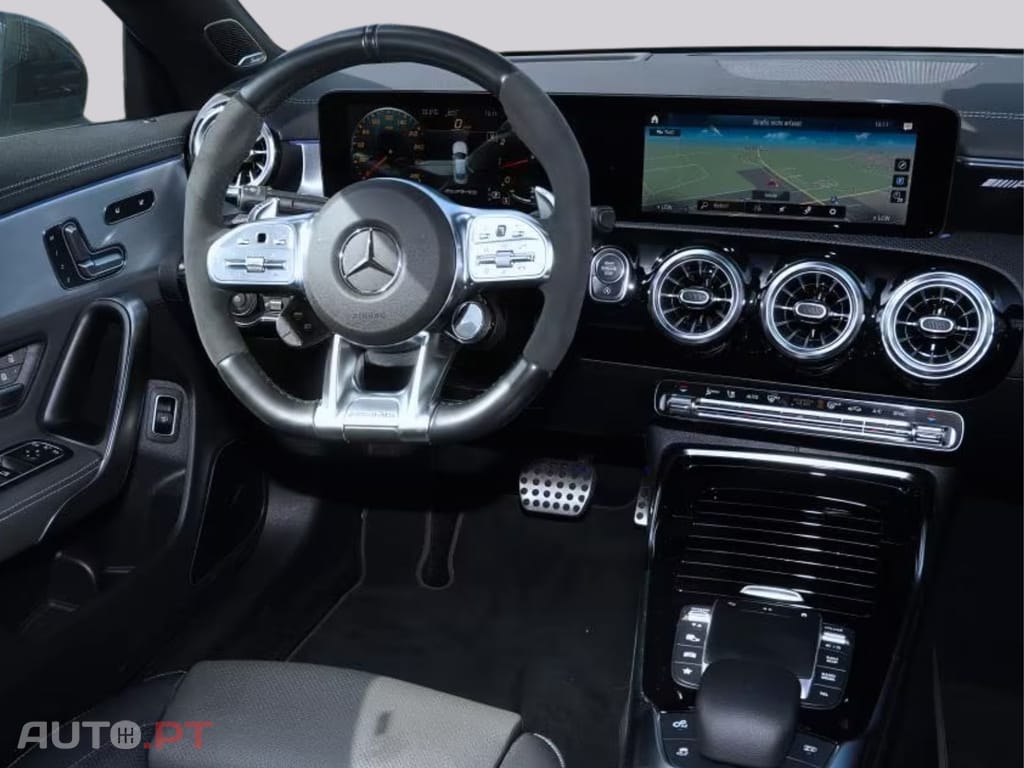Mercedes-Benz CLA 45 AMG 4M