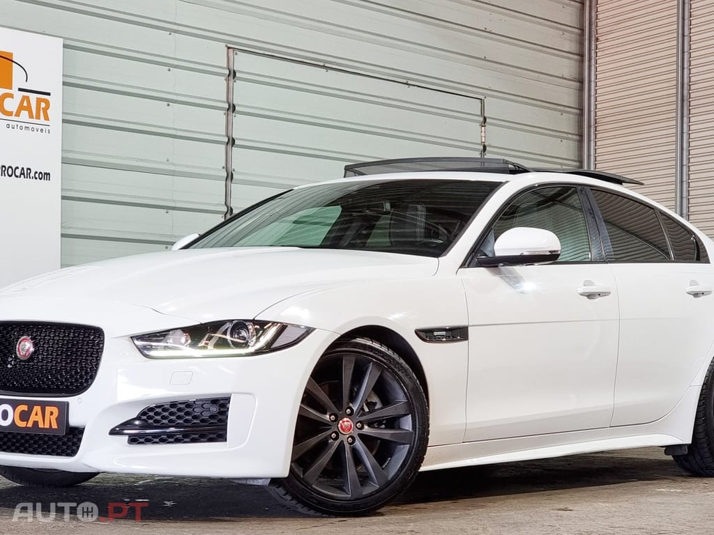 Jaguar XE 2.0 D R-Sport Aut.