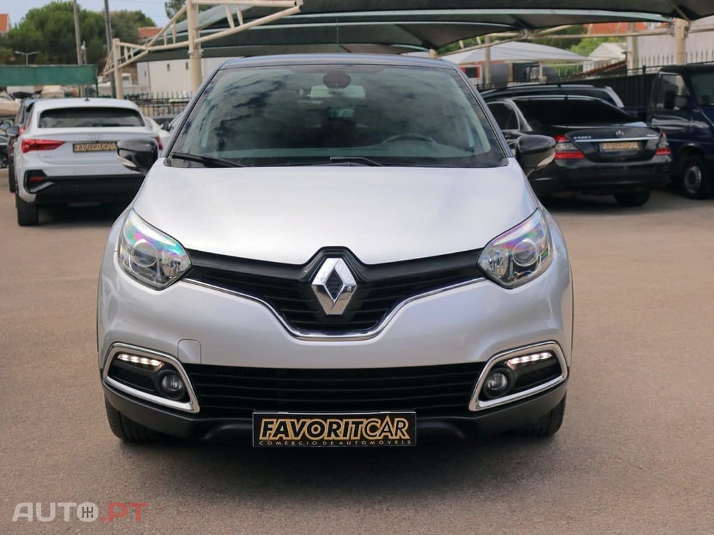 Renault Captur 1.5 dCi EDC