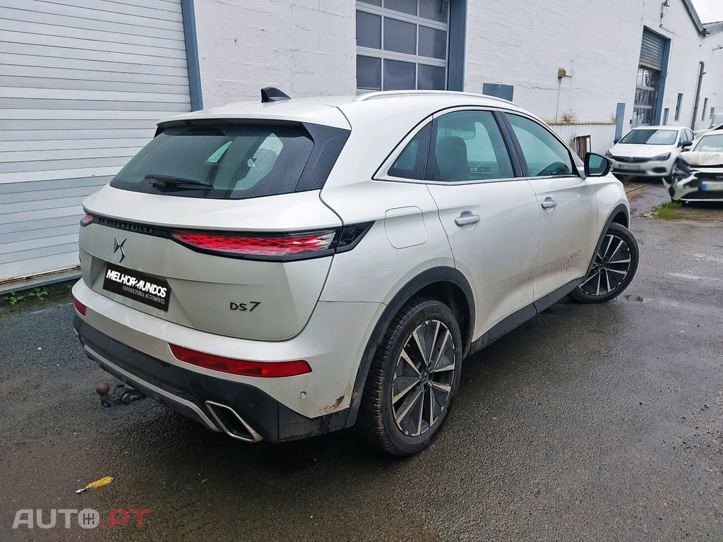 DS DS7 E-Tense Bastille EAT8