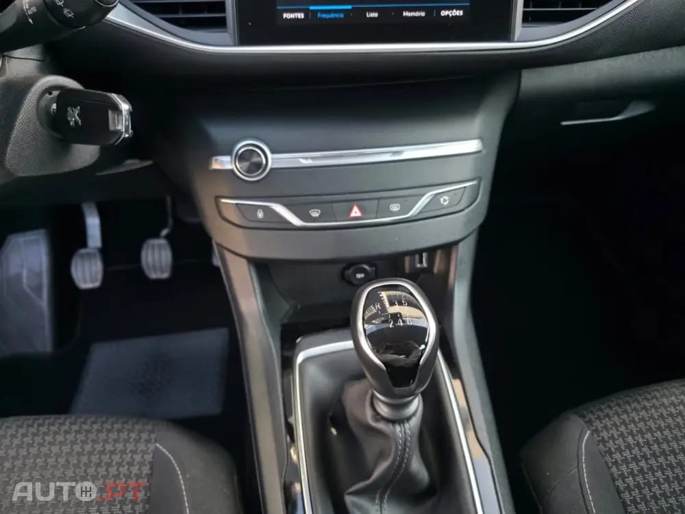 Peugeot 308 1.5 BlueHDi Style
