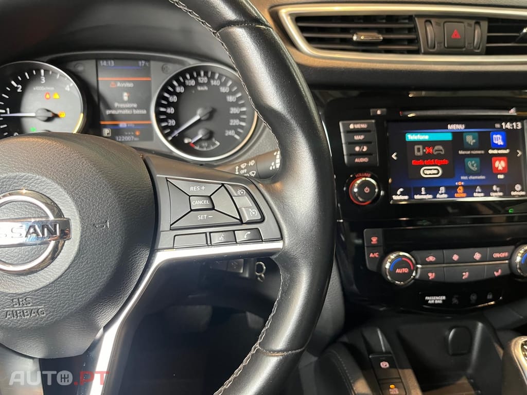 Nissan Qashqai 1.5 DCI Business DCT