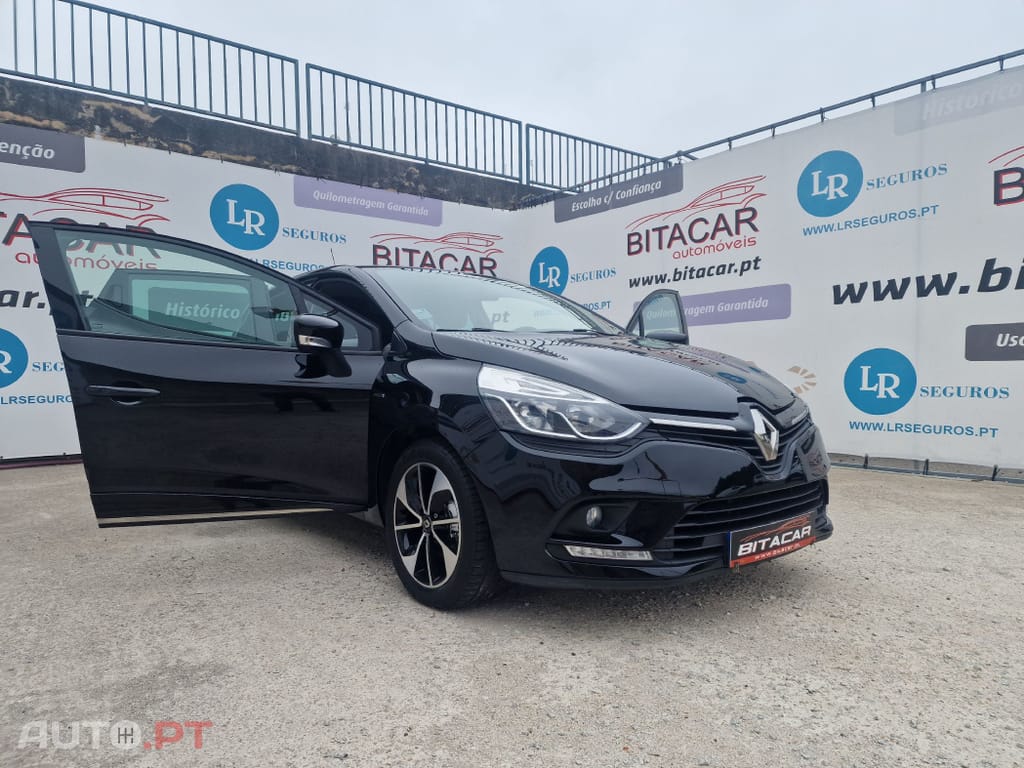 Renault Clio 0.9 TCE LIMITED GPS