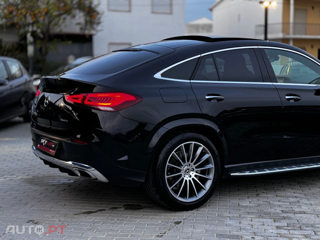 Mercedes-Benz GLE de Coupé 4Matic