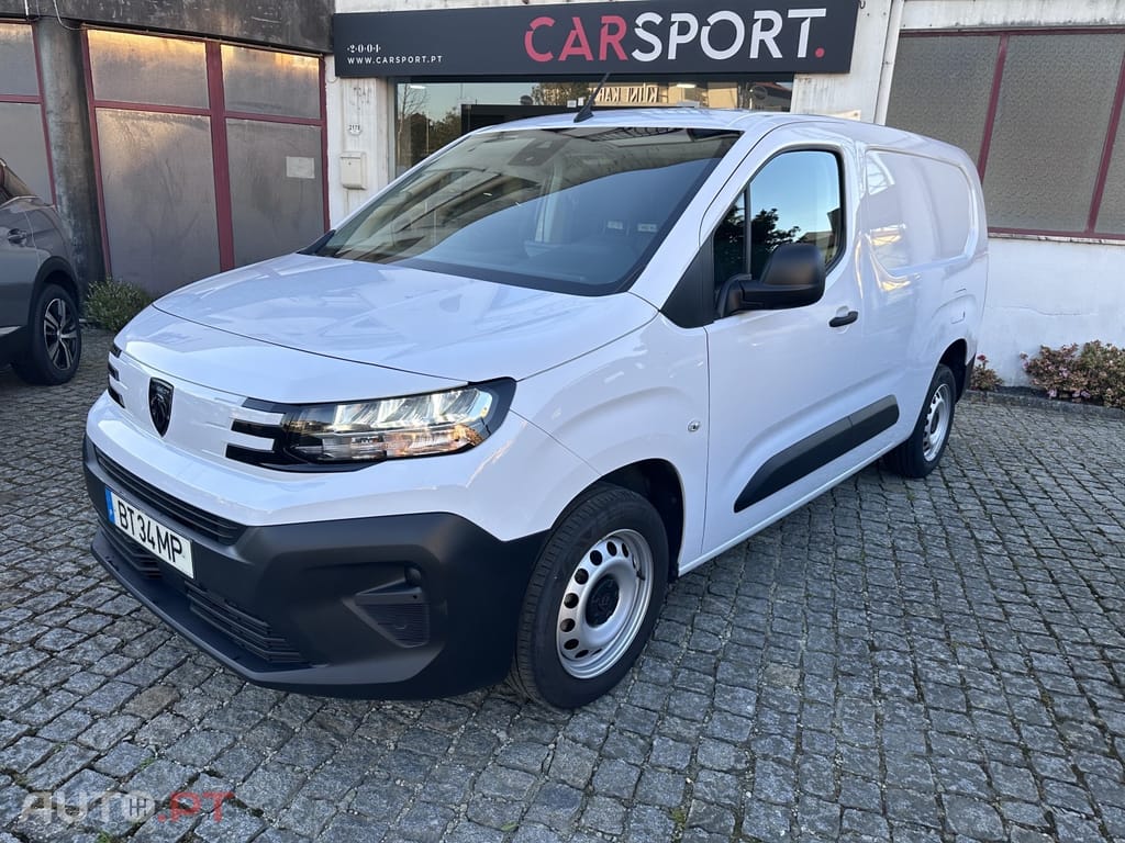 Peugeot Partner 1.5 BlueHDi Pemium Longa