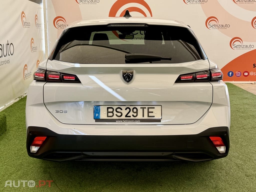 Peugeot 308 SW 1.2 Hybrid Style e-DCS6