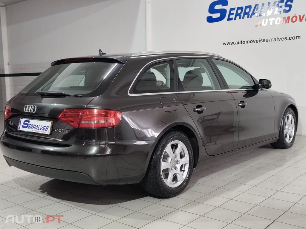 Audi A4 Avant 2.0 TDI Exclusive