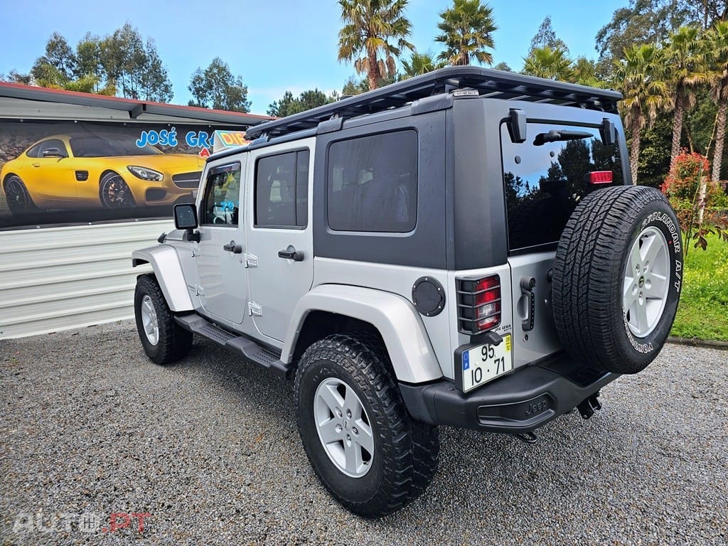 Jeep Wrangler Sahara 200Cv 4X4 Cx/Auto