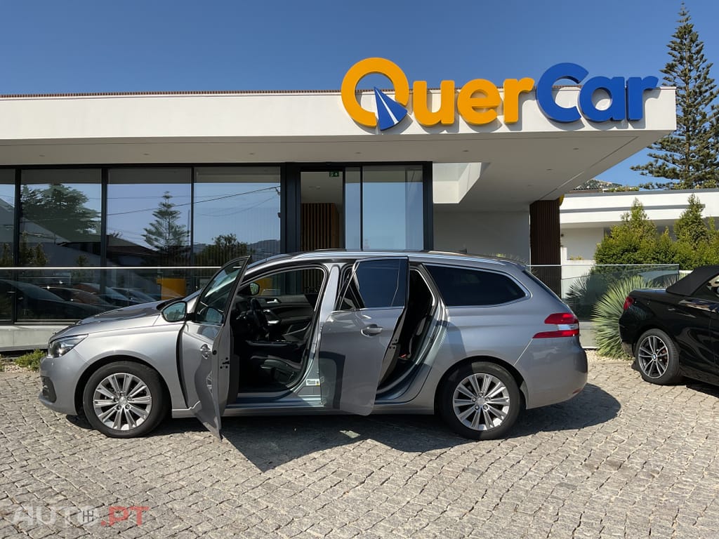 Peugeot 308 1.5 BlueHDi Allure