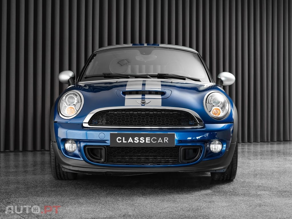 MINI Coupé Cooper SD