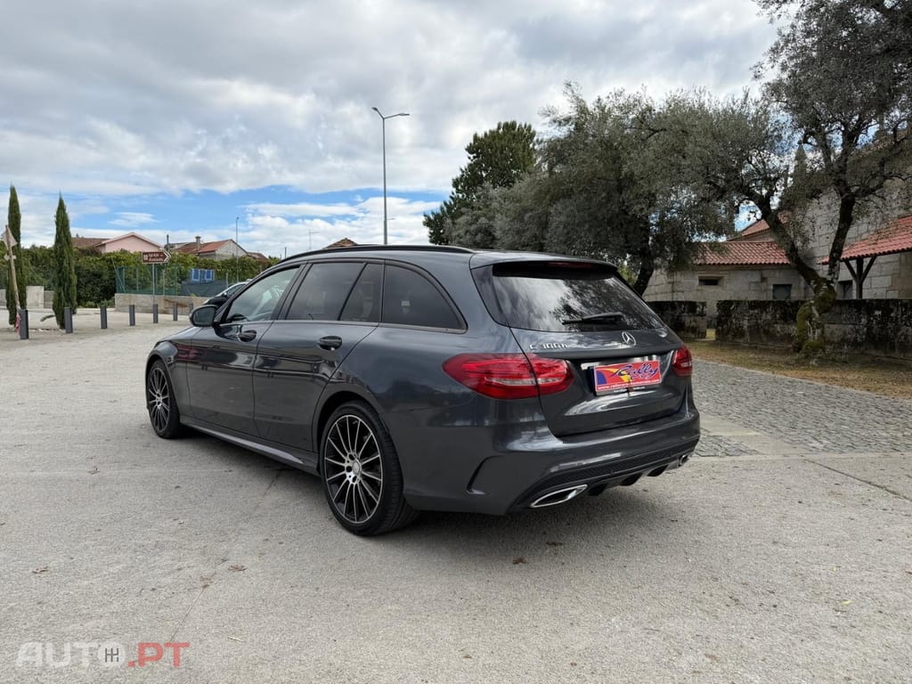 Mercedes-Benz C 300 h AMG Line