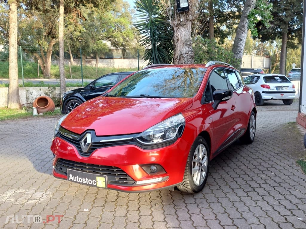Renault Clio Sport Tourer 1.5 dCi Limited EDition