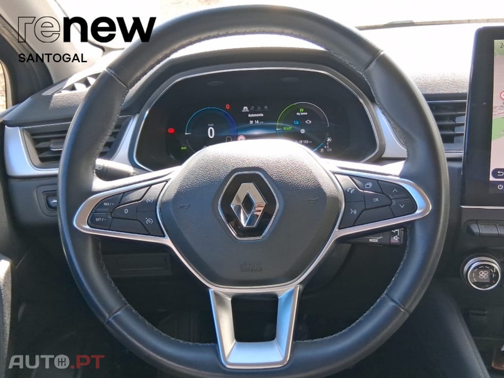 Renault Captur E-tech Plug In Hybrid 160