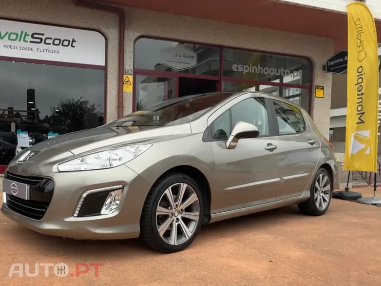 Peugeot 308 1.6 e-HDi Allure CMP6