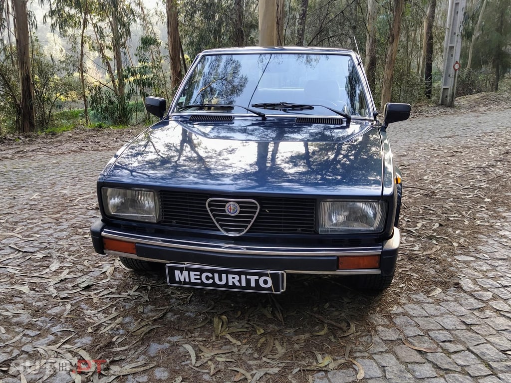 Alfa Romeo Alfetta 2.0L