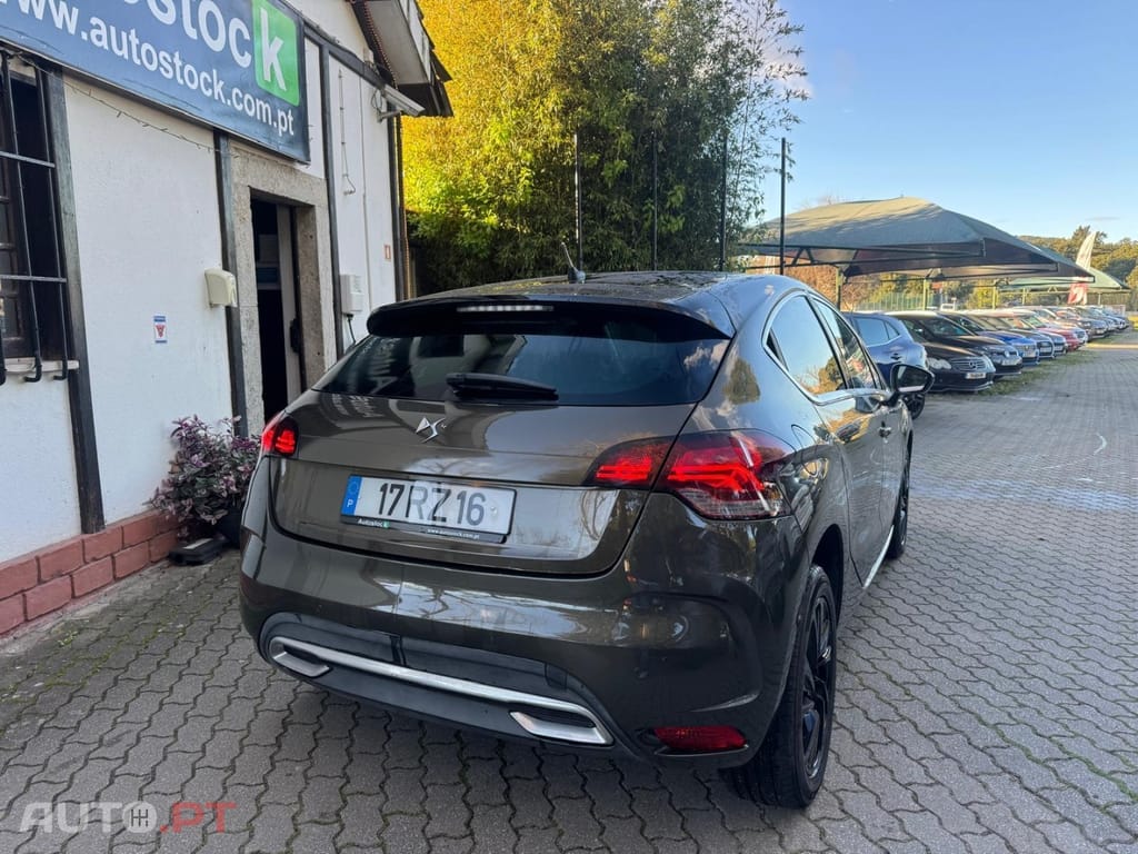 Citroen DS4 1.6 e-HDi So Chic CMP6