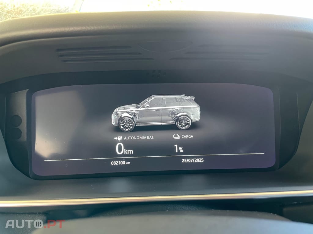 Land Rover Range Rover Sport P400e Hybrid SE