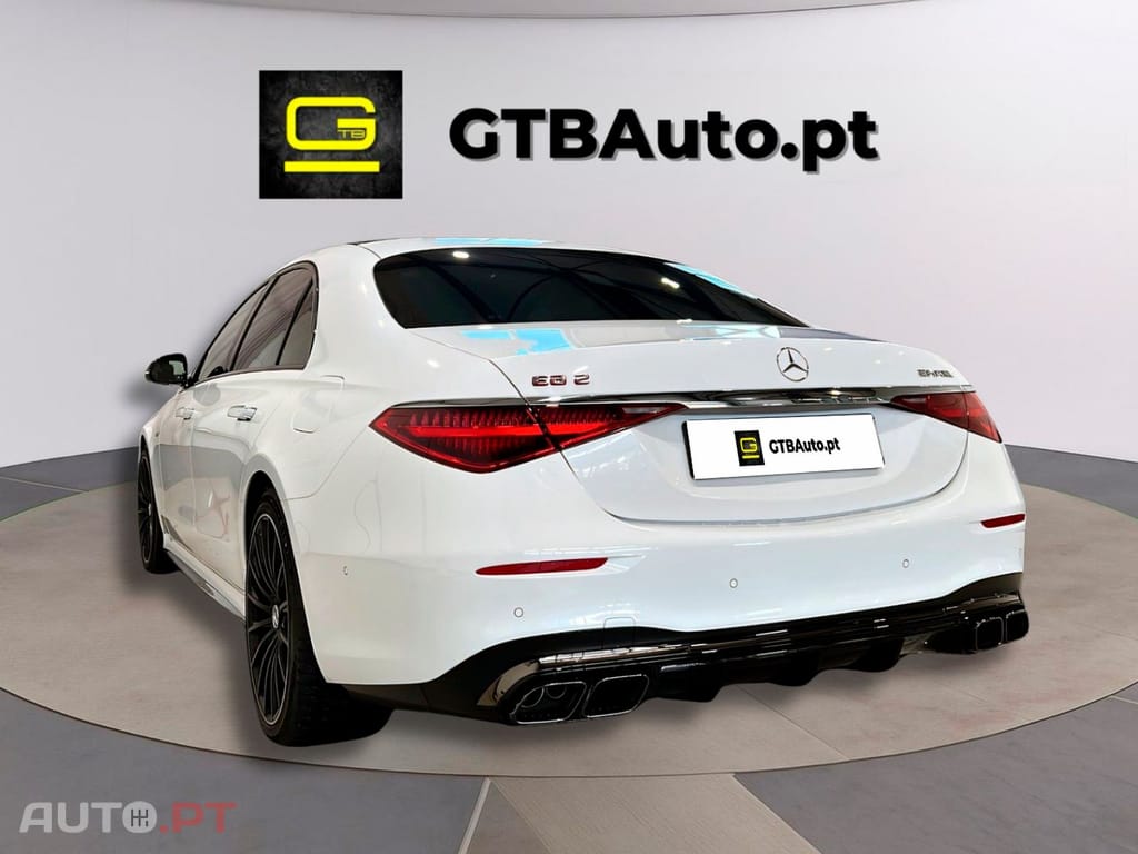 Mercedes-Benz S 63 AMG I.V.A DEDUTÍVEL e long