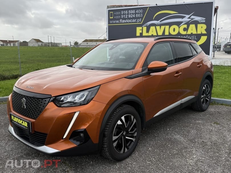 Peugeot 2008 1.2 PureTech Allure Pack EAT8