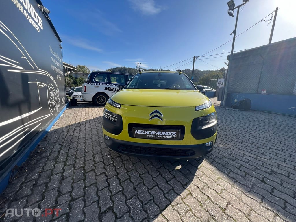 Citroen C4 Cactus 1.6 BlueHDi Feel