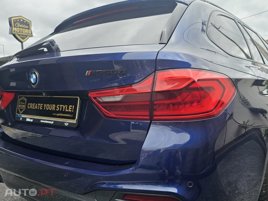 BMW 540 d xDrive Pack M Auto