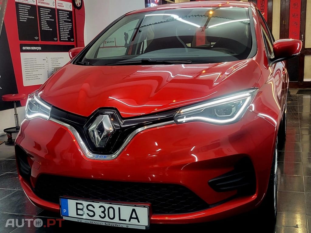 Renault Zoe (c/ Bateria) Z.E. 50 EXPERIENCE